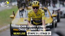 Cheers Jumbo Visma - Stage 21 - Tour de France 2023