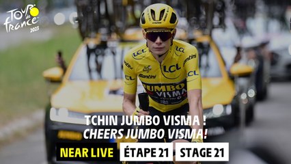 Celebrating Jumbo Visma's Triumphs at Stage 21 of the 2023 Tour de France 🚴‍♂️