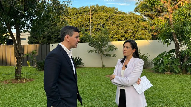 Presidente electo de Paraguay habla en NTN24: He tomado la decisión de restituir las relaciones con Venezuela