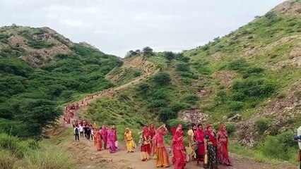 पुरुषोत्तम मास में हजारों ने की नगर परिक्रमा, खुब हुआ दानपुण्य