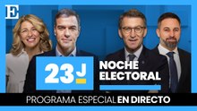 PROGRAMA ESPECIAL: Resultados ELECCIONES GENERALES 23J