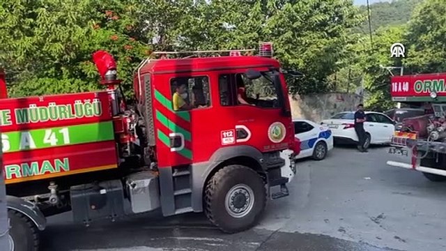 Bursa’da orman yangını! Kontrol altına alındı