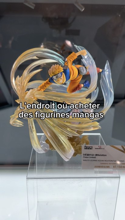 L’endroit parfait pour acheter des figurines mangas !