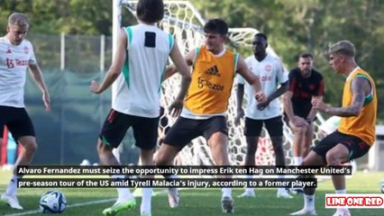 Alvaro Fernandez is set big challenge for Man Utd pre-season tour