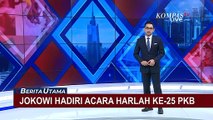 Hadiri Harlah ke-25 PKB, Jokowi: Semoga Suara PKB Naik di Pemilu 2024