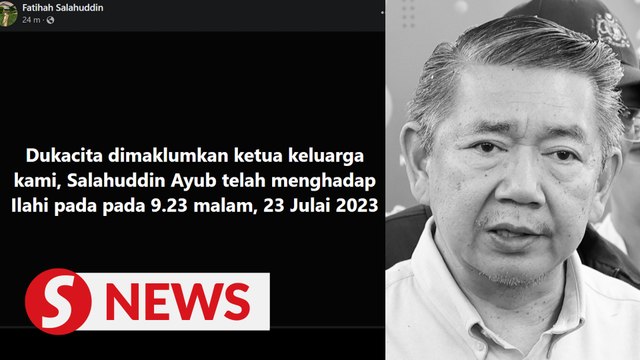 Salahuddin Ayub passes away following surgery
