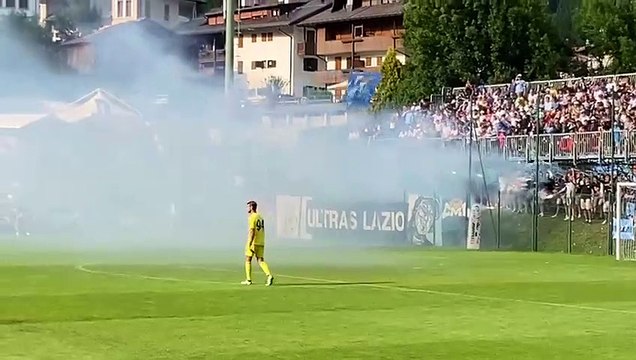 Lazio - Triestina, il coro degli Ultras - VIDEO