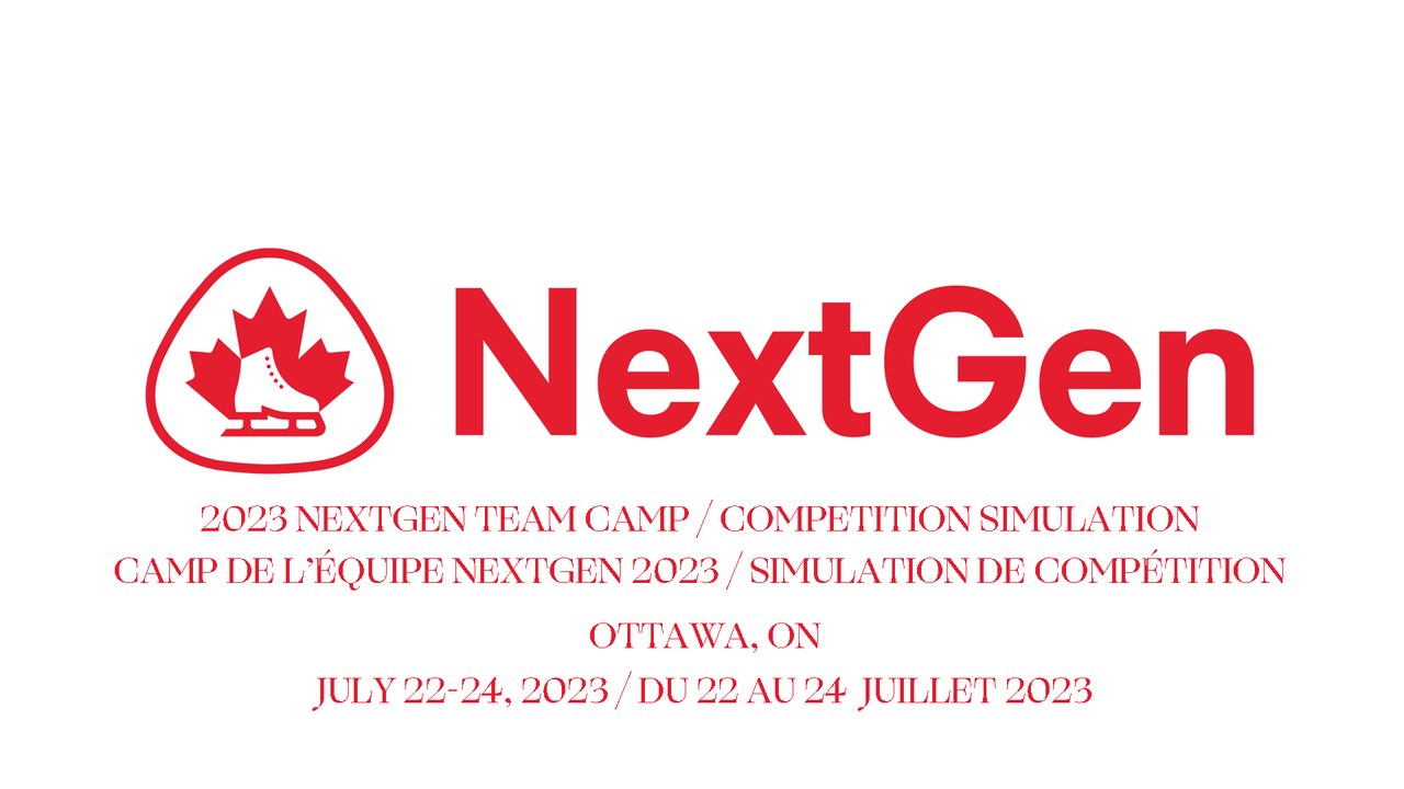 Junior Pairs - Free Program/Patinage en couple junior - programme libre - 2023 NEXTGEN COMPETITION SIMULATION