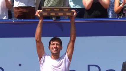 Gstaad - Cachin renverse Ramos-Vinolas et remporte son premier tournoi