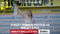 E.Leclerc Polka Dot Jersey Minute - Stage 1 - Tour de France Femmes avec Zwift 2023