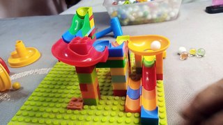 EP-05Marble Run how to become marble run game and building #marbleasmr #satisfying #marblerun #run