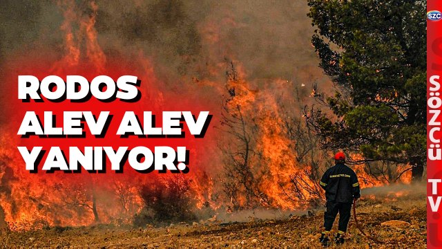 Rodos Alevlere Teslim Oldu! Başkonsolos Sözcü TV'ye Son Durumu Aktardı