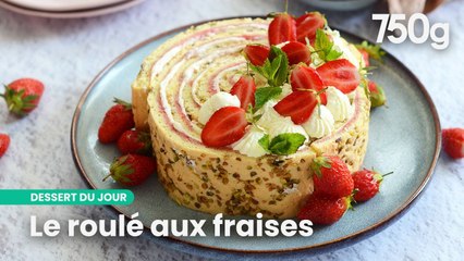 Le plus beau des desserts avec des fraises | 750g