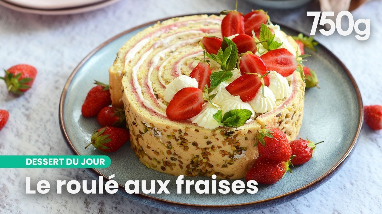 Le plus beau des desserts avec des fraises | 750g