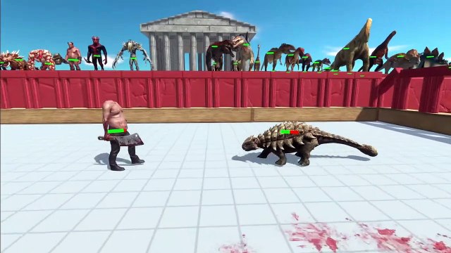 1 VS 1 - Infernals VS All Dinosaurs & Animals With HP Bar ARBS TV - Animal Revolt Battle Simulator