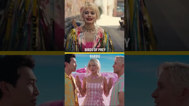 Margot Robbie : Barbie VS Harley Quinn