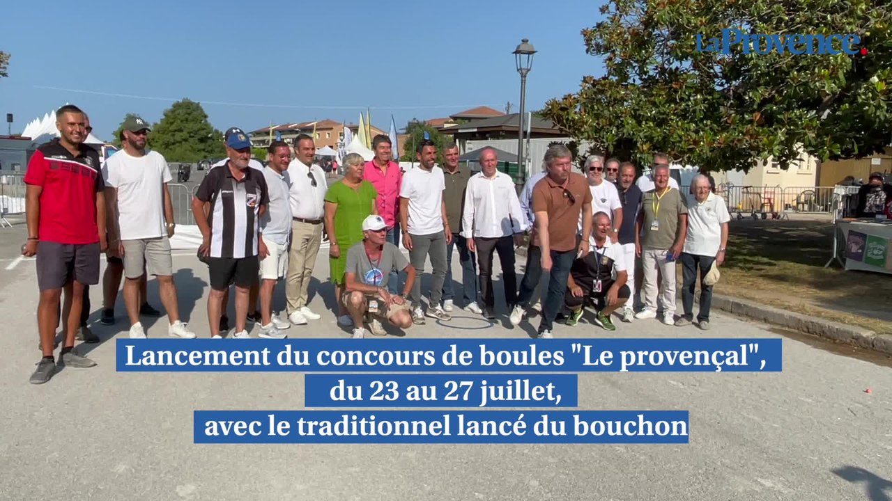 Lancement de la 106éme édition du concours « Le Provençal »