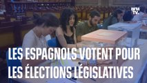 Les Espagnols appelés aux urnes ce dimanche pour les élections législatives anticipées