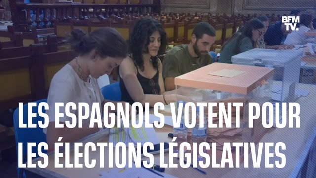 Les Espagnols appelés aux urnes ce dimanche pour les élections législatives anticipées