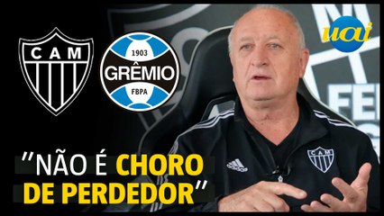 Felipão: ‘Não existe futebol no Brasil’ | Atlético