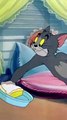 Tom and Jerry - Sharing a Delicious Pie