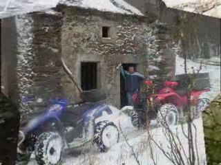 Pâquette sous la neige 2