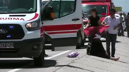 Konya Ereğli'de Zincirleme Kaza: 7 Yaralı