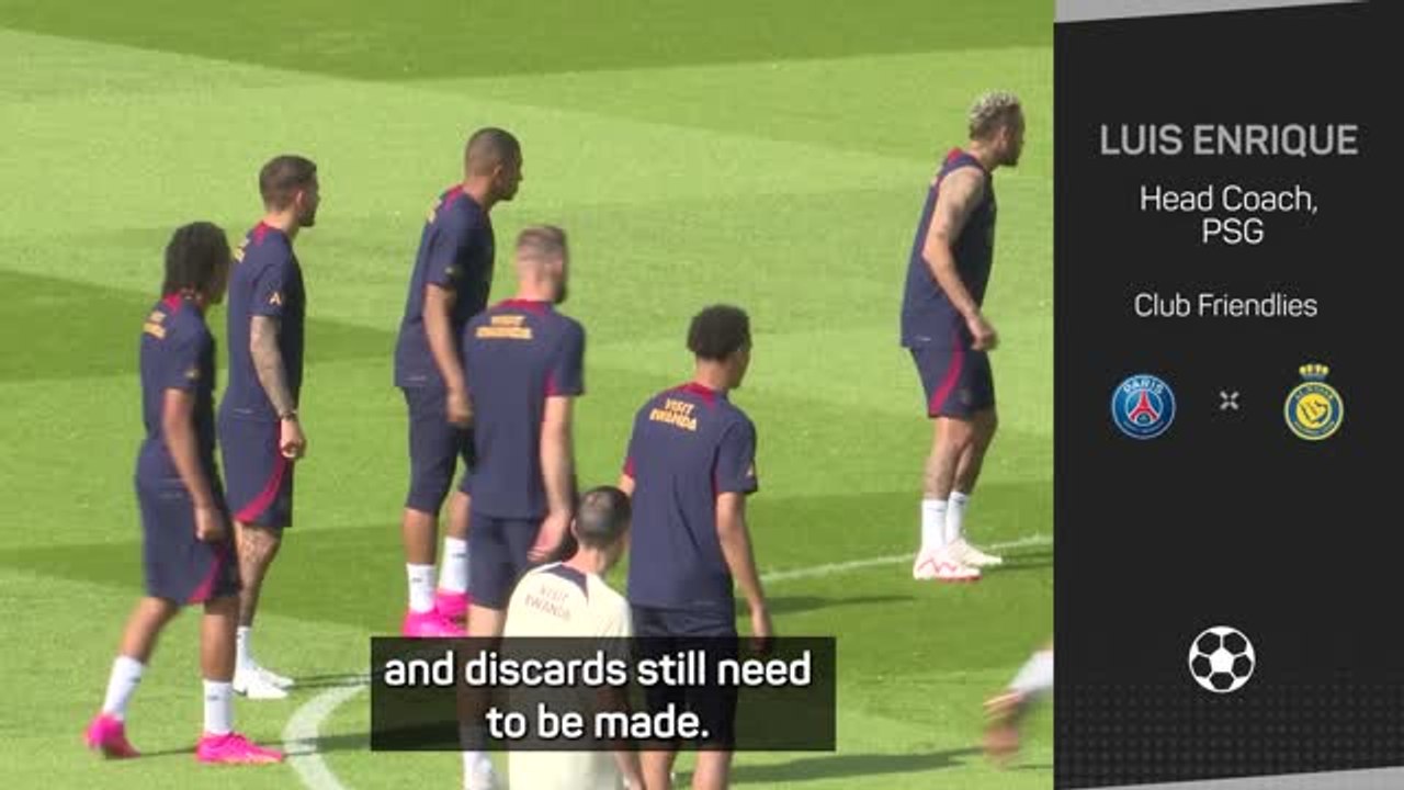 PSG boss Enrique will 'discard' players amid Mb...