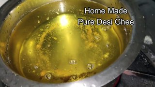 Home Made Pure Desi Ghee Or Khoyaa