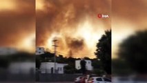 L'incendie de forêt à Rhodes dure depuis 6 jours： 19 000 personnes ont été évacuées