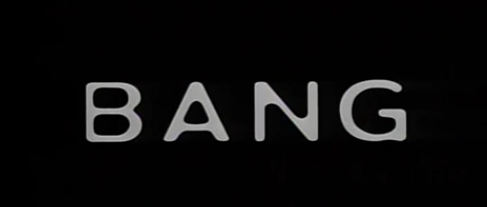 BANG (1995) Teaser VO