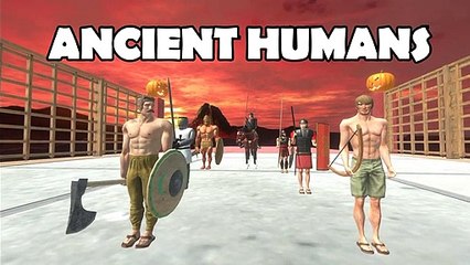 Giant Slide Challenge   Who Can Survive - Animal Revolt Battle Simulator