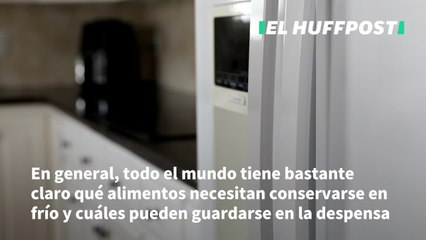 El alimento que se debería guardar en la nevera pero prácticamente nadie lo hace