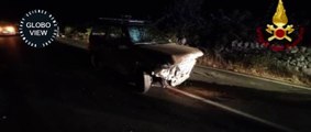 Puglia: pauroso incidente con la Y10, giovane ha rischiato la vita sulla Ostuni-Ceglie Messapica (Brindisi)