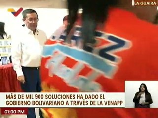 La Guaira | 6 comunidades son favorecidas a través de la aplicación VenApp