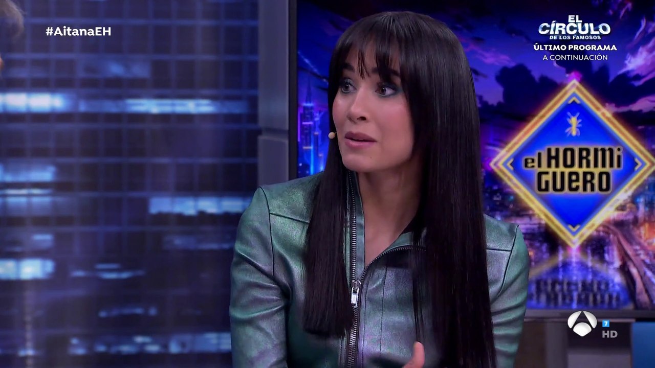 Entrevista completa a ❤️ AITANA en 'El Hormiguero' 2023 ❤️