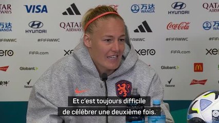 Pays-Bas - Van der Gragt : "Toujours difficile de célébrer une deuxième fois"