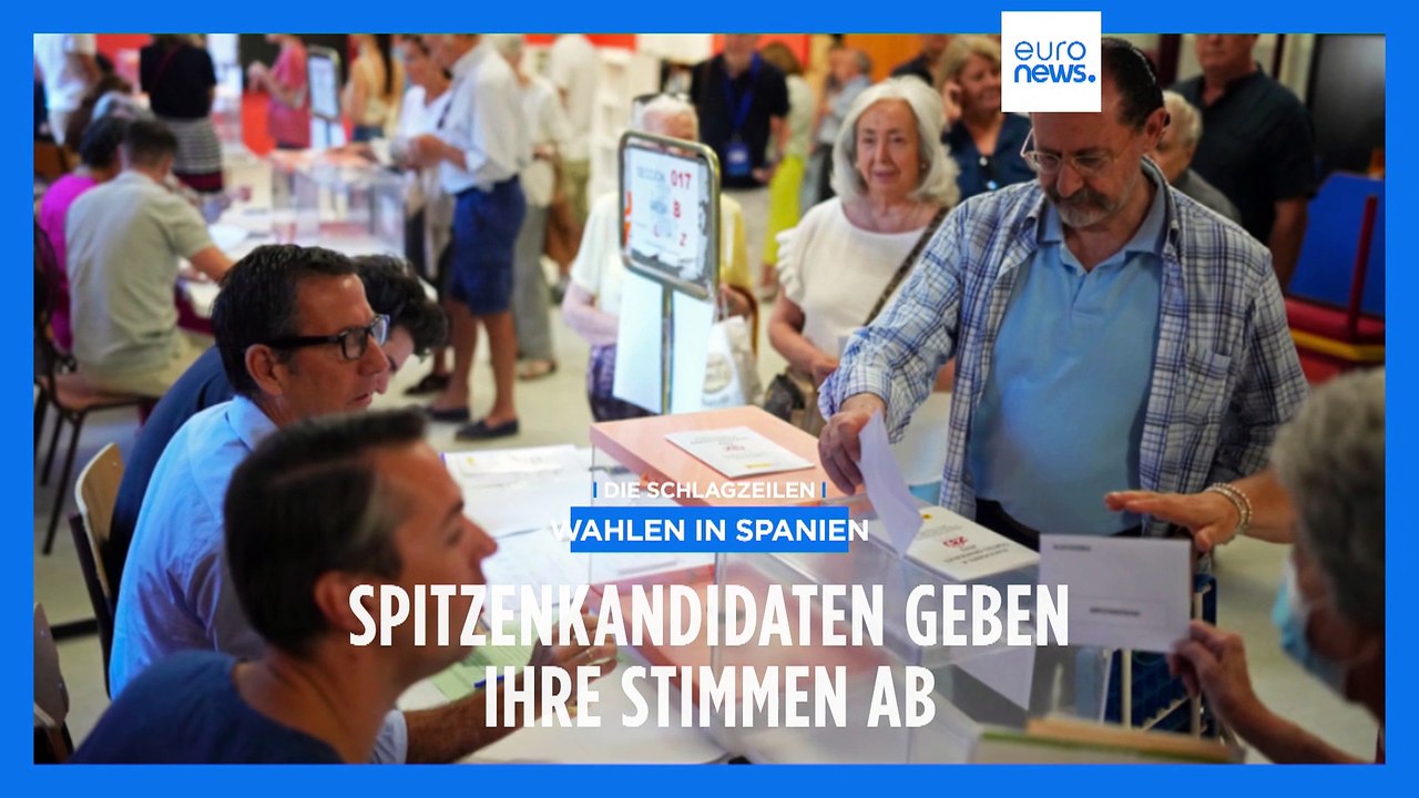 Nachrichten des Tages | 23. Juli - Abendausgabe