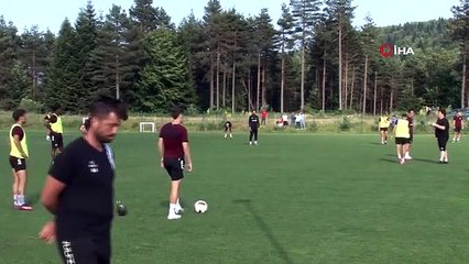 Les nouveaux transferts de Fatih Karagümrük ont ​​entamé leur première séance d'entraînement