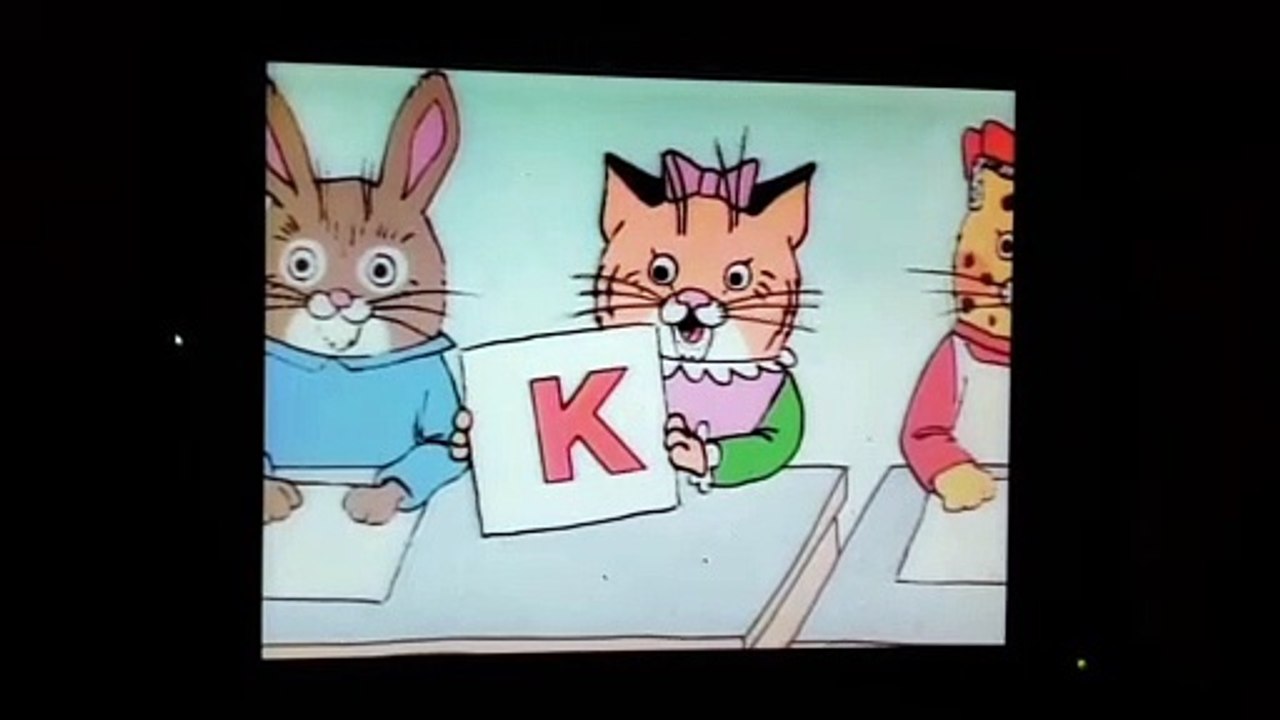 Richard Scarry's - K is for Kite