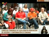 Caracas | 46 Consejos Comunales de Catia debaten renovación y conformación de comunas