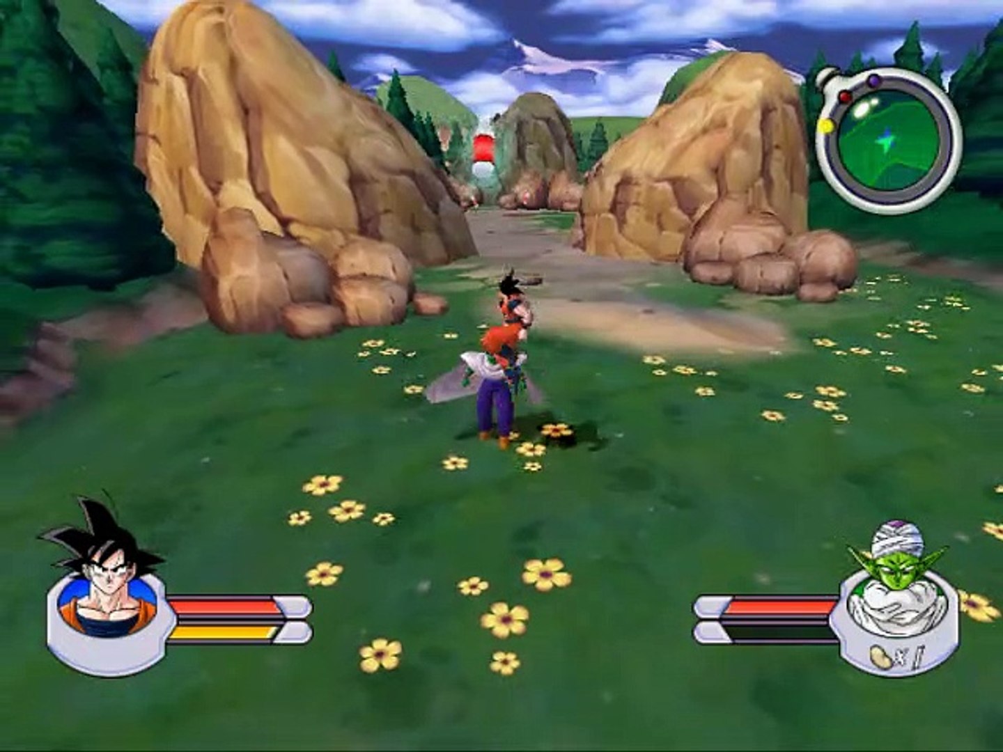 Dragon Ball Z: Budokai 3 (PS2 Gameplay) 
