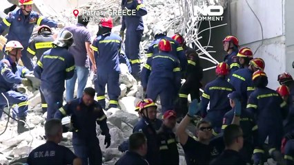 پلی در شهر پاتراس یونان فرو ریخت و قربانی گرفت