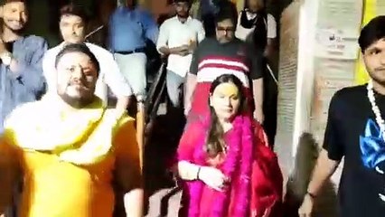 Video : सुनिए क्या कहा जब रामलला का दर्शन करने पहुंची रामायण की सीता