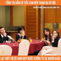 Người vợ ngọt ngào của Tiêu tổng tập 1