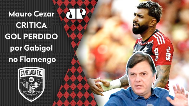 Isso foi CONSTRANGEDOR Mauro Cezar é DIRETO ao analisar GOL PERDIDO por GABIGOL