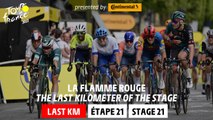 Last Km - Stage 21 - Tour de France 2023