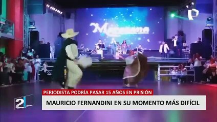 Mauricio Fernandini en su momento más difícil: periodista podría pasar 15 años en prisión