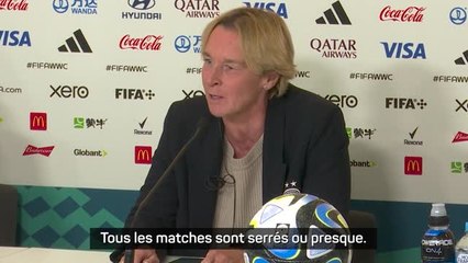Allemagne - Voss-Tecklenburg estime que le Mondial est plus compétitif que jamais
