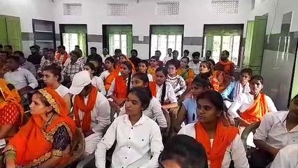 Kishangarh - बजरंग दल की शौर्य यात्राओं को लेकर मंथन, मांगे प्रस्ताव एवं सुझाव